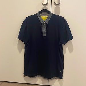Descendant of Thieves - Navy Polo